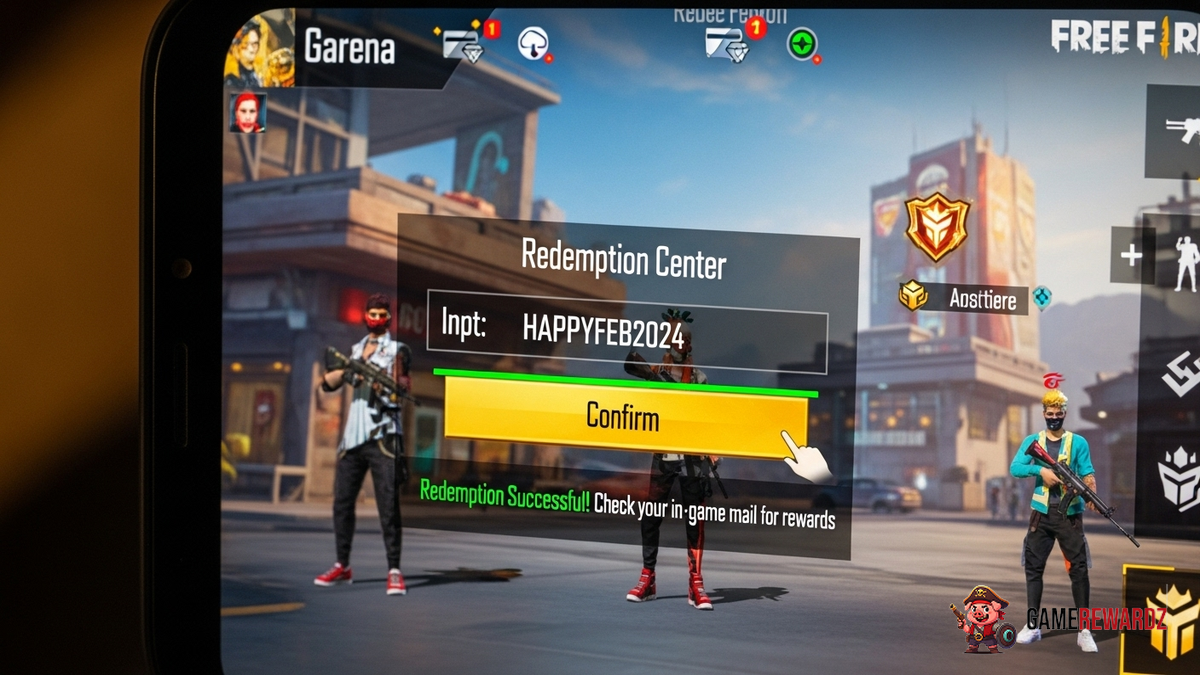 Free Fire Redeem Code That Still Works!